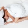 bed, sleep, girl